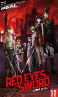 Red eyes sword - Akame ga Kill ! - intgrale - blu-ray