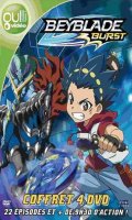 Beyblade burst - coffret saison 1 - Vol.1