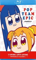 Pop team epic - intgrale - blu-ray