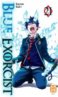 Blue exorcist T.21