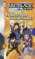 Beyblade burst - roman - saison 1 T.3