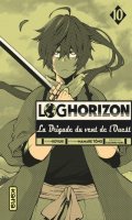 Log horizon - La brigade du vent de l'ouest T.10