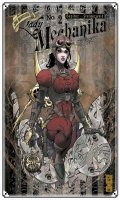 Lady Mechanika T.2 - couverture B