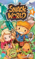 Snack world T.1