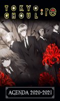 Tokyo Ghoul : RE - agenda 2020-21