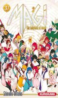 Magi - the labyrinth of magic T.37