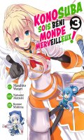 Konosuba - sois bni monde merveilleux T.3