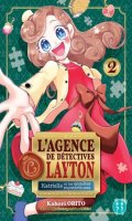 L'agence de dtectives Layton - Katrielle et les enqutes mystrieuses T.2