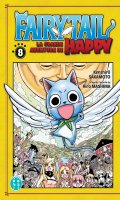 Fairy tail - la grande aventure de Happy T.8