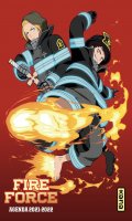 Fire force - agenda 2021-22