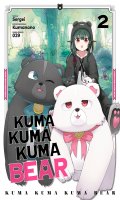 Kuma Kuma Kuma Bear T.2