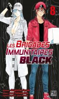 Les brigades immunitaires - black T.8