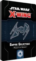 Star Wars X-Wing : Paquet de Dgts Empire Galactique