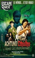 Escape Quest - T.11 : achtung ! cthulhu !