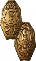 Tainted Grail : Metal Coins (Set de pices)