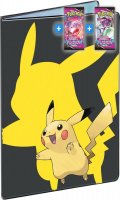 Pokmon : Portfolio A4 180 cartes Pikachu + 2 boosters