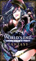 World's end harem - fantasy T.8