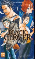 Black Clover - quartet knights T.1
