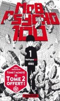 Mob psycho 100 T.1+T.2 - pack dcouverte