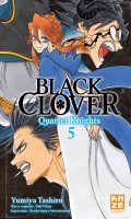 Black Clover - quartet knights T.5