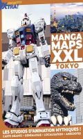 Manga Maps XXL - La carte XL des studios d'animation japonaise