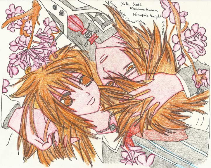 Vampire Knight - Kaname et Yuki 02